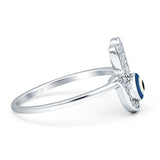 Hand Of Hamsa & Evil Eye Band