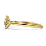 Good Luck Evil Eye Ring