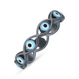 Evil Eye Ring