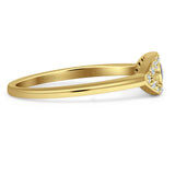 Good Luck Evil Eye Ring
