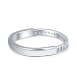 Half Eternity CZ Band