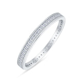 Full Eternity CZ Band