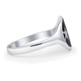Star & Moon Ring