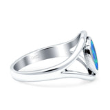 Split Shank Ring