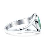 Split Shank Ring