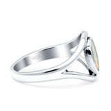 Split Shank Ring