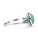 Twisted Rope Leaf Ring