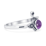 Beaded Adjustable Ring