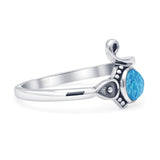 Beaded Adjustable Ring