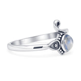 Beaded Adjustable Ring