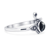 Beaded Adjustable Ring
