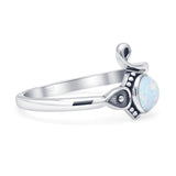 Beaded Adjustable Ring