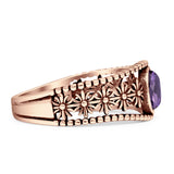 Oxidized Filigree Ring
