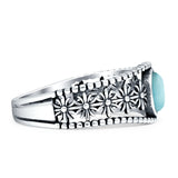 Oxidized Filigree Ring