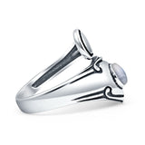 Silver Spoon Ring