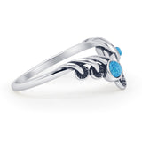 Mushroom Chevron Ring