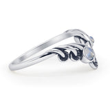 Mushroom Chevron Ring