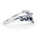Mushroom Chevron Ring