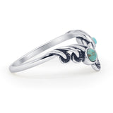 Mushroom Chevron Ring