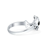 Dolphin Ring