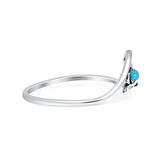 Dolphin & Wave Ring
