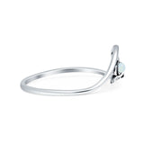 Dolphin & Wave Ring