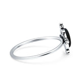Oval Ring