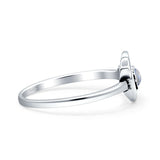 Crescent Moon Ring