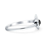 Crescent Moon Ring