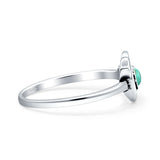 Crescent Moon Ring