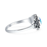 Scroll Filigree Ring