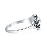 Scroll Filigree Ring