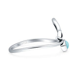 Whale Tail Ring 
