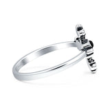 Medieval Cross Ring
