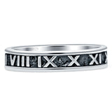 Roman Numeral Clock Band