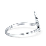 Whale Tail Ring