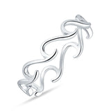 Waves Ring
