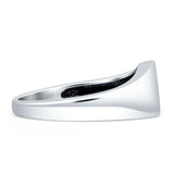 Oxidized Snake Ring