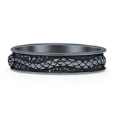 Snake Oxidized Ring