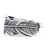 Feather Leaf Ring