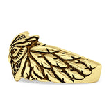 Owl Head Evil Eye Ring