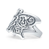 Filigree Butterfly Ring