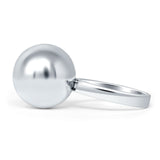 Round Ball Ring