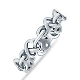 Heart Knot Finger Ring