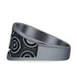 Bullseye Bali Ring