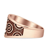 Bullseye Bali Ring