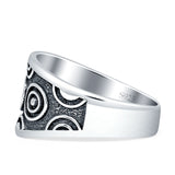 Bullseye Bali Ring