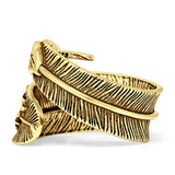 Feather Spoon Ring