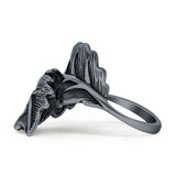 Adjustable Leaf Ring