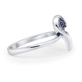 Mushroom Heart Ring